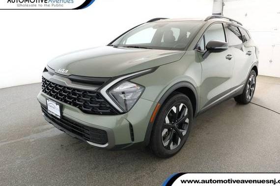 KIA SPORTAGE 2023 KNDPYDAH5P7097815 image