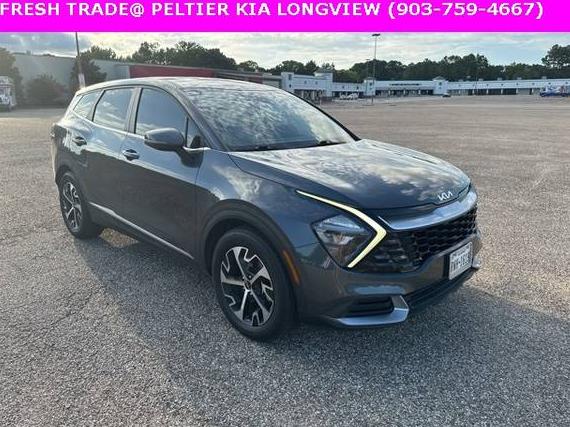 KIA SPORTAGE 2023 5XYK33AF3PG021482 image