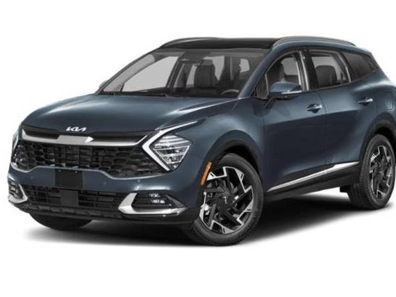 KIA SPORTAGE 2023 5XYK5CAFXPG017648 image