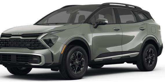 KIA SPORTAGE 2023 5XYK6CAF5PG038839 image