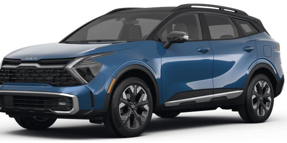KIA SPORTAGE 2023 KNDPZDAH9P7072414 image