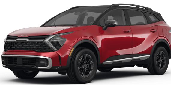 KIA SPORTAGE 2023 5XYK6CAF1PG060160 image