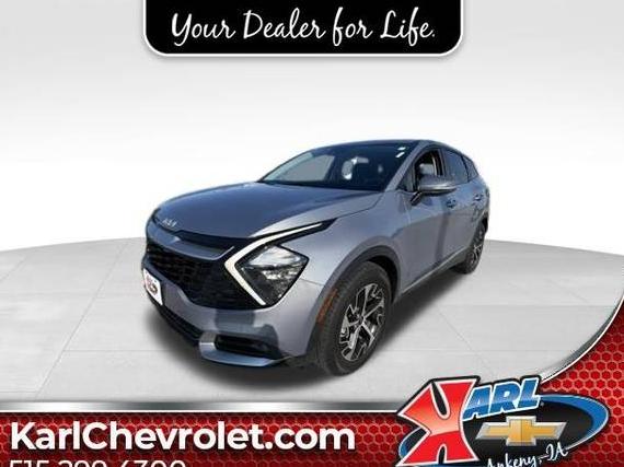KIA SPORTAGE 2023 5XYK33AF4PG129321 image