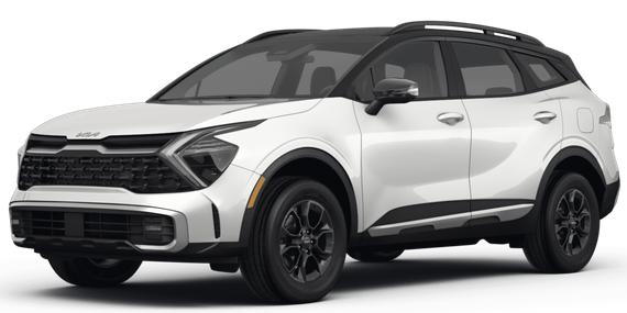 KIA SPORTAGE 2023 5XYK6CAF0PG008633 image