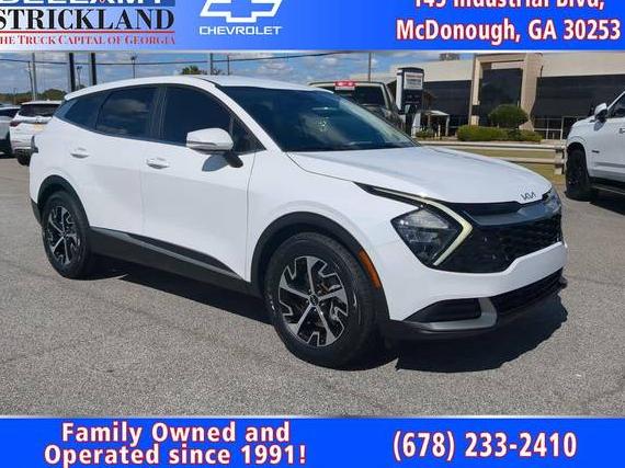 KIA SPORTAGE 2023 5XYK33AF3PG096098 image