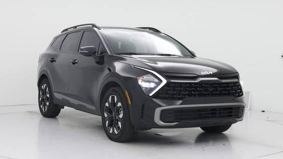 KIA SPORTAGE 2023 KNDPYDAH3P7079930 image