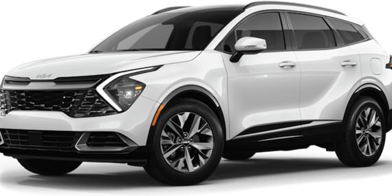 KIA SPORTAGE 2023 5XYK4CAF0PG125490 image