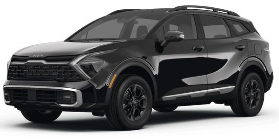 KIA SPORTAGE 2023 5XYK7CAF2PG094301 image