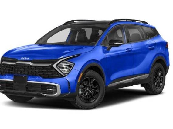 KIA SPORTAGE 2023 5XYK7CAF2PG007545 image