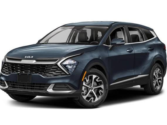 KIA SPORTAGE 2023 5XYK3CAF1PG090980 image