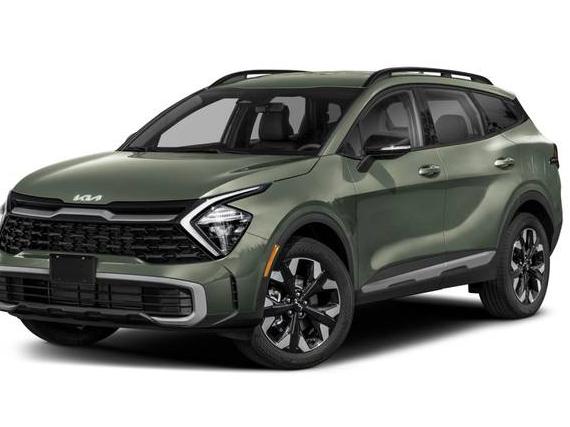 KIA SPORTAGE 2023 5XYK6CAF6PG002089 image