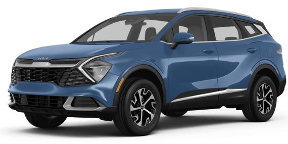 KIA SPORTAGE 2023 5XYK33AF0PG131793 image