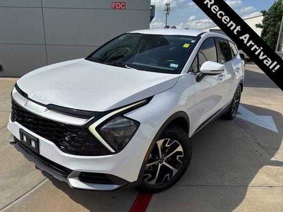 KIA SPORTAGE 2023 5XYK33AF4PG071842 image