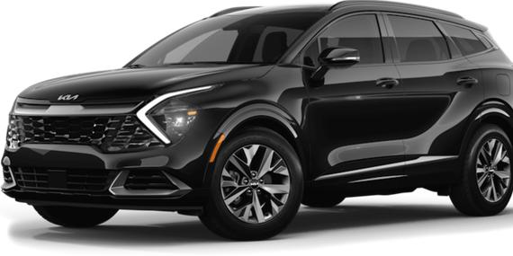 KIA SPORTAGE 2023 5XYK53AF4PG113369 image