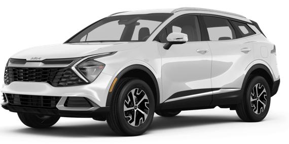 KIA SPORTAGE 2023 5XYK33AF2PG045644 image