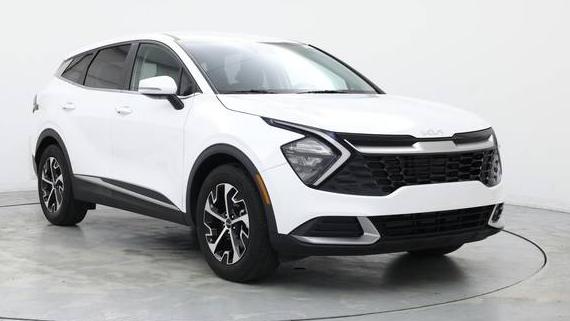 KIA SPORTAGE 2023 5XYK33AF0PG098004 image