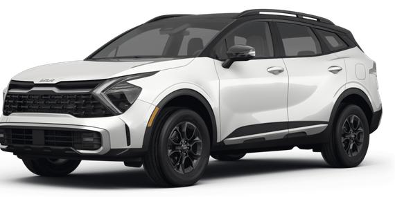 KIA SPORTAGE 2023 5XYK7CAF7PG109228 image