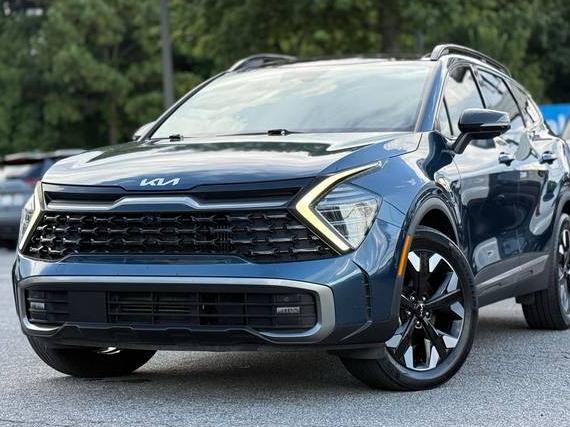 KIA SPORTAGE 2023 KNDPZDAH5P7054895 image