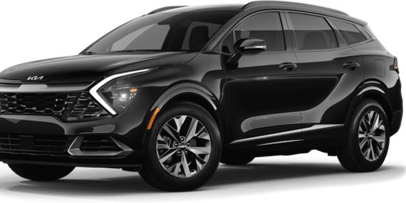 KIA SPORTAGE 2023 5XYK4CAF3PG033984 image