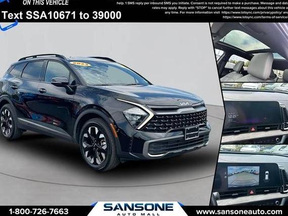 KIA SPORTAGE 2023 5XYK6CAF3PG021067 image