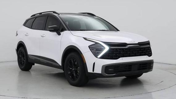 KIA SPORTAGE 2023 5XYK7CAF5PG106568 image