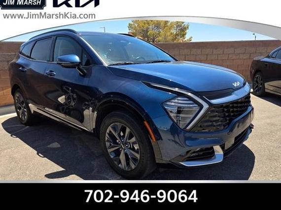 KIA SPORTAGE 2023 KNDPXCAG2P7031484 image