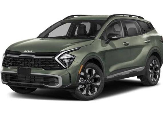KIA SPORTAGE 2023 5XYK6CAF1PG060918 image