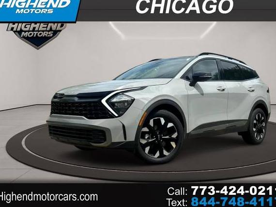 KIA SPORTAGE 2023 5XYK6CAF2PG123024 image