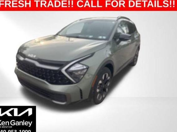 KIA SPORTAGE 2023 5XYK6CAF4PG081469 image