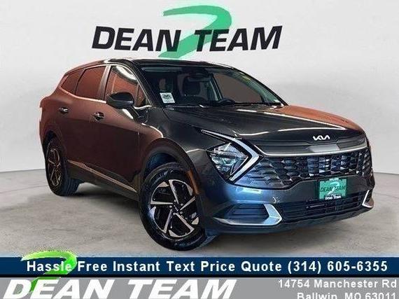 KIA SPORTAGE 2023 KNDPUCAG6P7073200 image