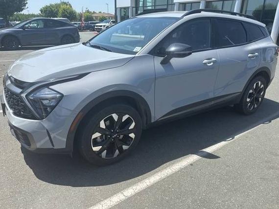 KIA SPORTAGE 2023 5XYK6CAF8PG034333 image