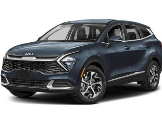 KIA SPORTAGE 2023 5XYK33AFXPG131784 image