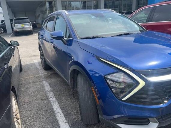 KIA SPORTAGE 2023 5XYK3CAF4PG117685 image