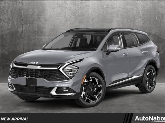 KIA SPORTAGE 2023 5XYK53AF5PG001034 image