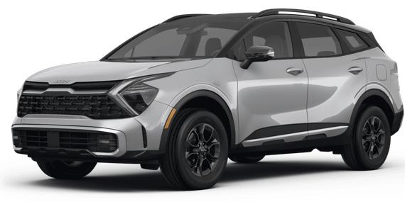 KIA SPORTAGE 2023 5XYK7CAF6PG050043 image