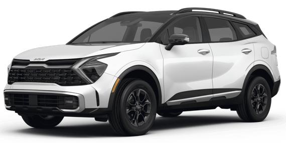 KIA SPORTAGE 2023 5XYK7CAFXPG037215 image