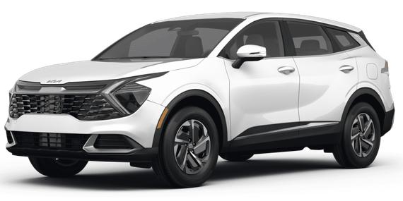 KIA SPORTAGE 2023 KNDPUCAG5P7110365 image