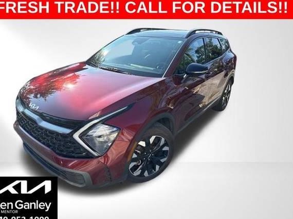 KIA SPORTAGE 2023 5XYK6CAF2PG122200 image