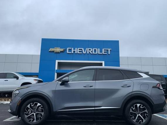 KIA SPORTAGE 2023 5XYK3CAF0PG015090 image