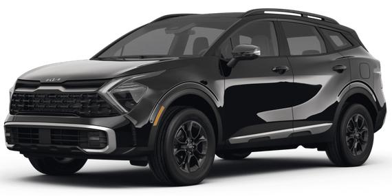 KIA SPORTAGE 2023 5XYK6CAF8PG115008 image