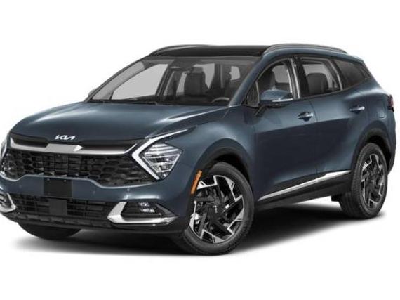 KIA SPORTAGE 2023 5XYK53AF3PG113752 image