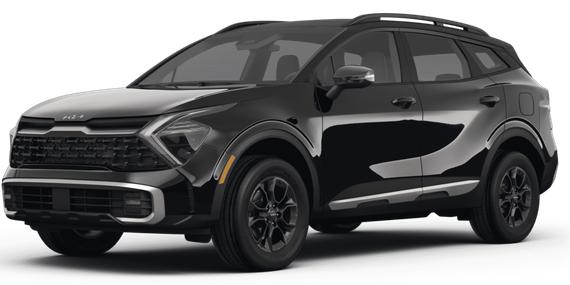 KIA SPORTAGE 2023 5XYK6CAFXPG007375 image