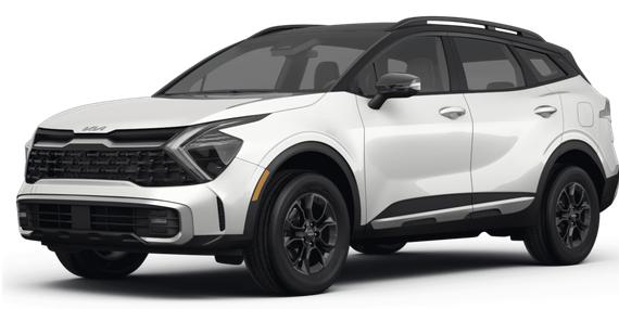 KIA SPORTAGE 2023 5XYK7CAF7PG131410 image