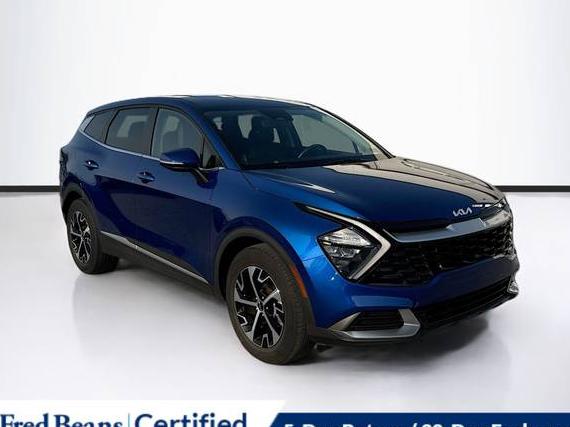 KIA SPORTAGE 2023 5XYK33AF4PG024410 image
