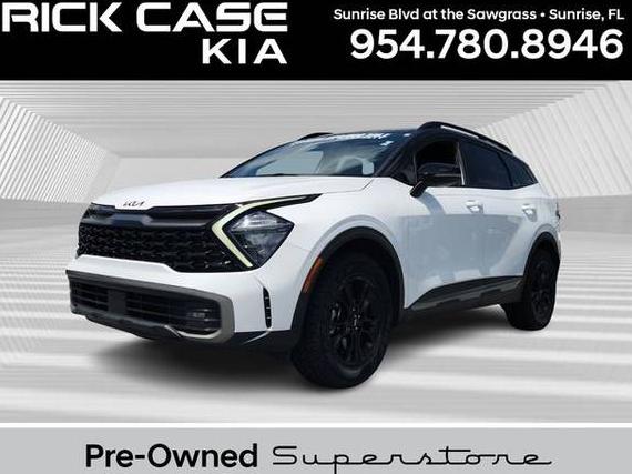 KIA SPORTAGE 2023 5XYK7CAF8PG055437 image