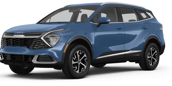 KIA SPORTAGE 2023 5XYK33AF7PG042271 image