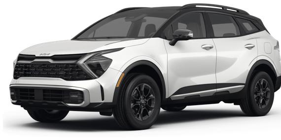 KIA SPORTAGE 2023 5XYK6CAFXPG046421 image