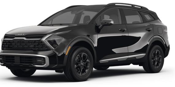 KIA SPORTAGE 2023 5XYK6CAF1PG001934 image