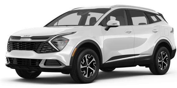 KIA SPORTAGE 2023 5XYK33AF5PG106792 image