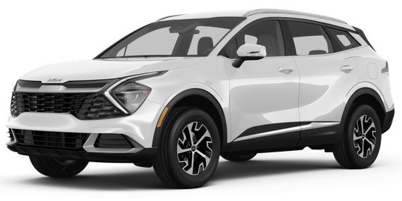 KIA SPORTAGE 2023 5XYK33AF7PG116367 image